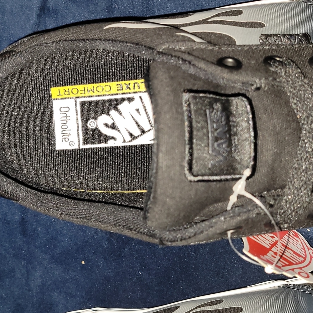 New Vans Atwood Faded Flame Deluxe sizes 8.5,11,11.5 and 12 - Picture 3 of 6